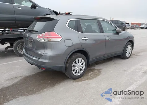 2015 Nissan Rogue S from USA, damaged, VIN KNMAT2MV6FP588404